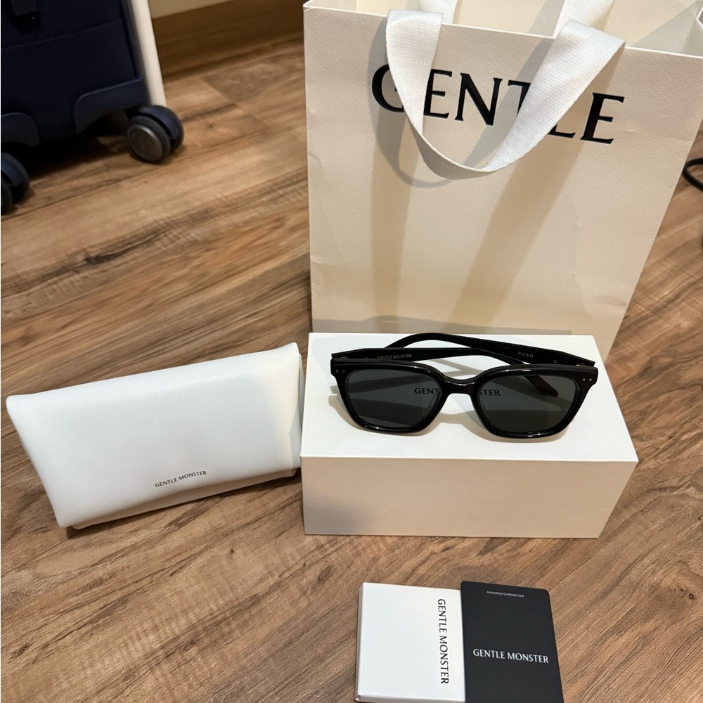 Gentle Monster Classic Black Sunglasses